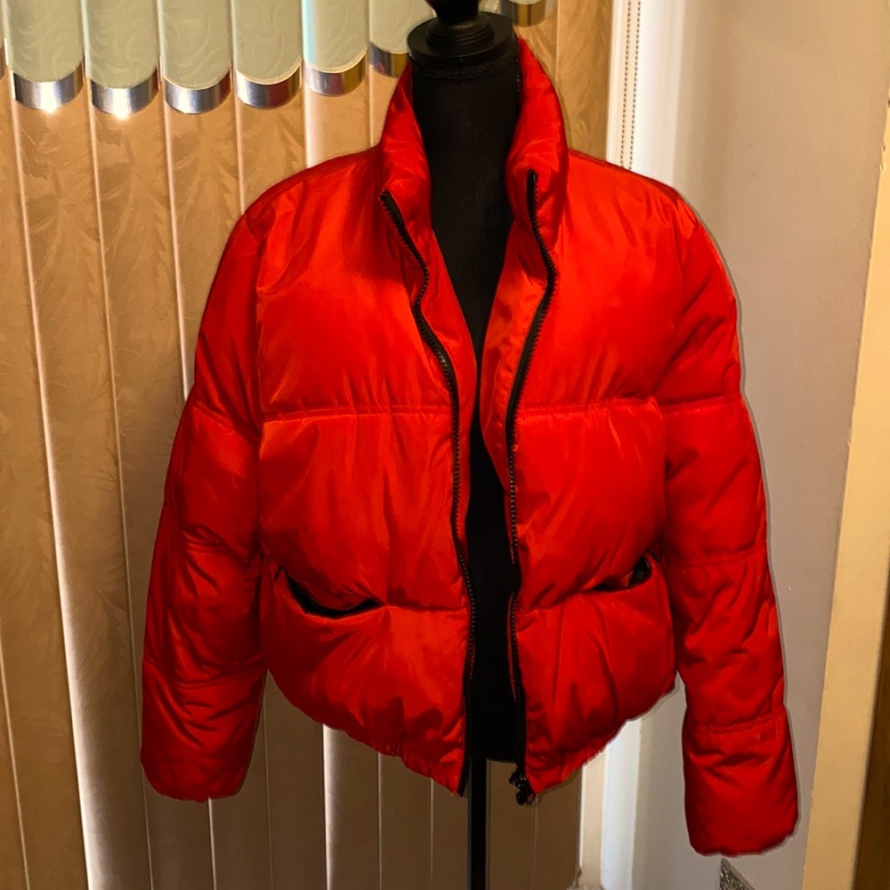 H&M puffer coat